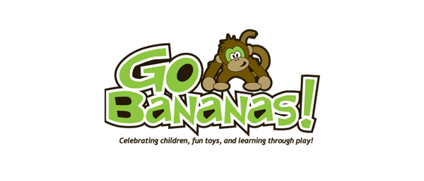 Go Bananas Logo Design