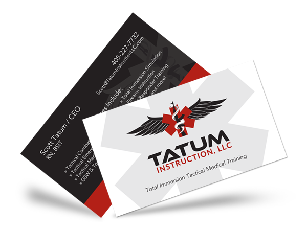 Business Card designs for Tatum Instruction, LLC