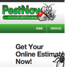 Latest Work for client PestNow.com