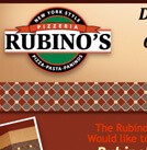 Latest Work - Rubino's Pizzeria