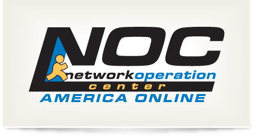 Logo design for AOL Groups - NOC