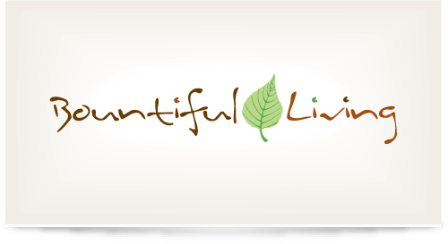 Logo design for Bountiful Living