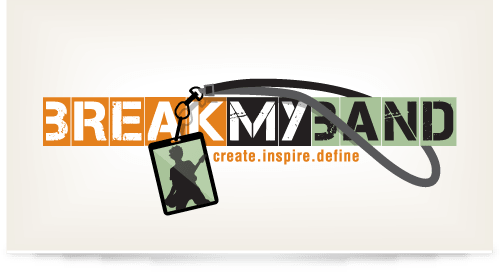 Logo design for Break My Band