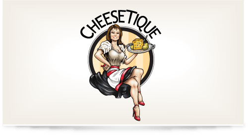 Logo design for Cheesetique Specialty Shop