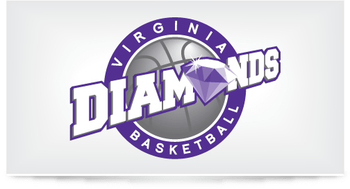 Logo design for Diamonds Basketball