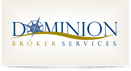 Logo design for Dominion Broker Services