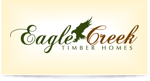 Logo design for Eagle Creek Timber Homes