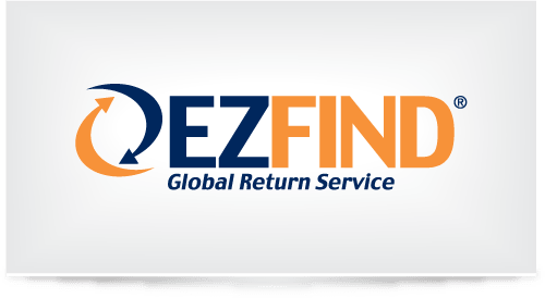 Logo design for EZFind Return Service