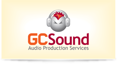 Logo design for GC Sound
