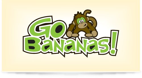Logo design for Go Bananas Toys