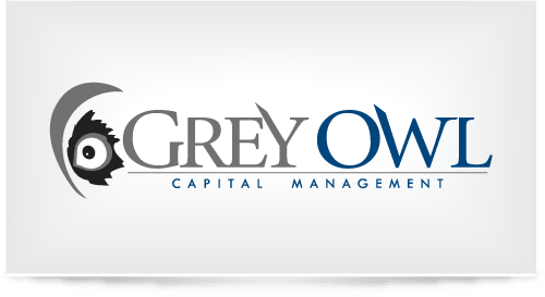 Logo design for Grey Owl Capital Management