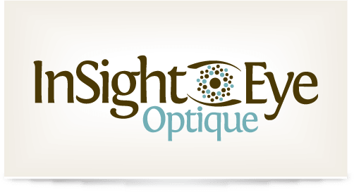 Logo design for Insight Eye Optique