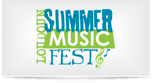 Logo design for Loudoun Summer Music Fest