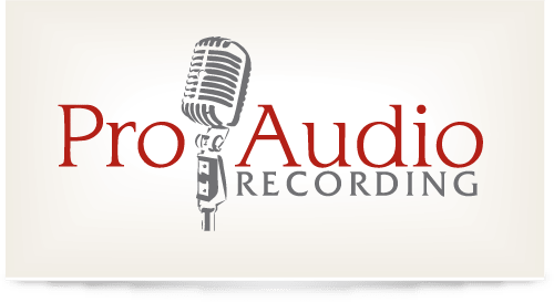 Logo design for Pro Audio Recording Services