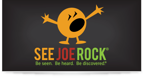 Logo design for SeeJoeRock Musicians Network