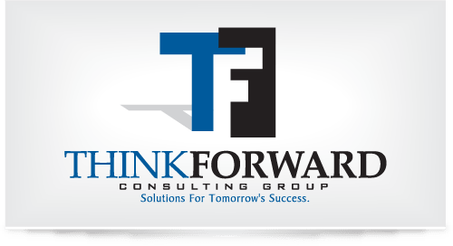 Logo design for Think Forward