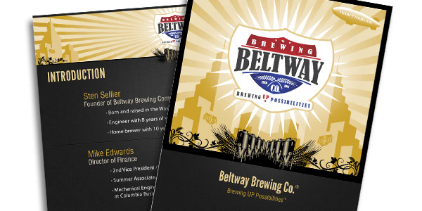 Beltway Brewing Company PowerPoints & Packets