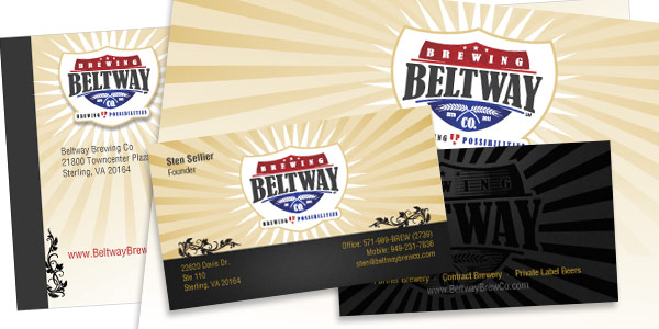 Beltway Brewing Company stationary