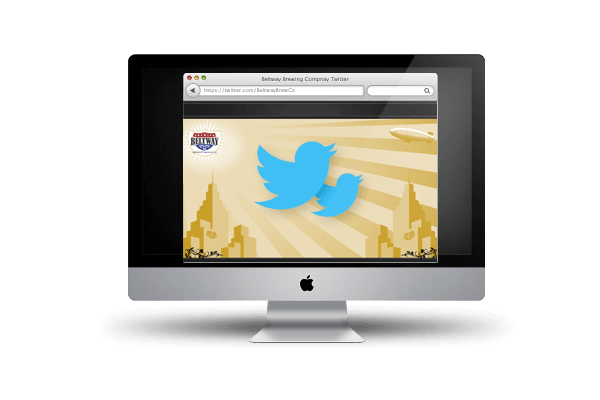 Beltway Brewing Company Twitter Design