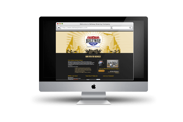 Beltway Brewing Company Website