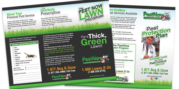 Pest Now Brochures