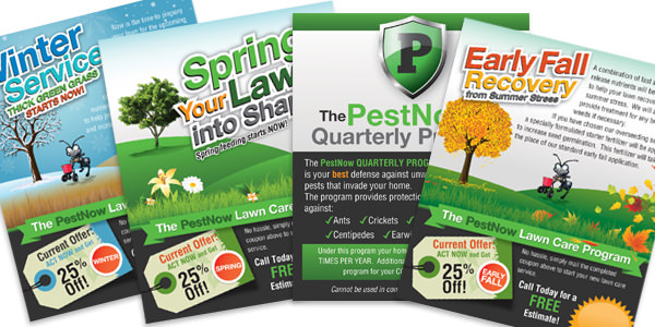 Pest Now Marketing Material
