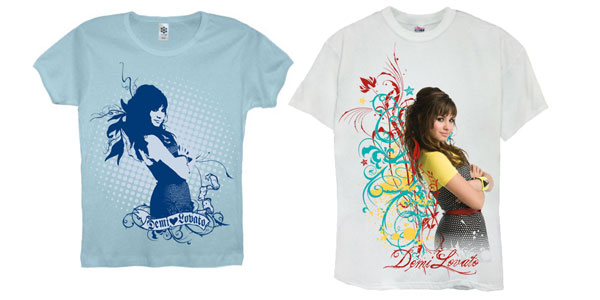 Demi Lovato tour tees