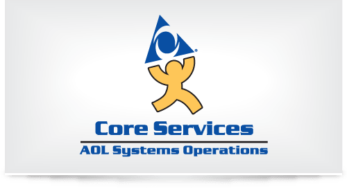 Logo design for AOL Groups - Core Services