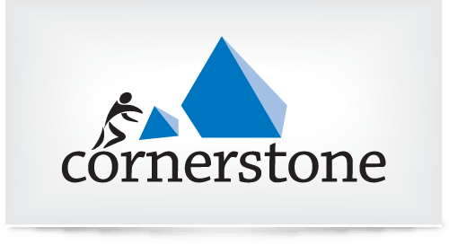 Logo design for AOL Groups - Cornerstone