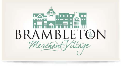 Logo design for Brambleton Merchant Village