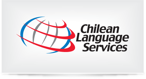 Logo design for Chilean Language Services