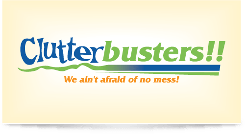 Logo design for Clutter Busters