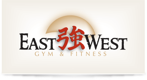 Logo design for East West Gym