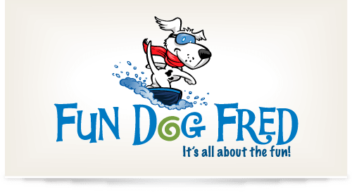 Logo design for Fun Dog Fred Pet Store