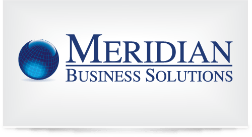 Logo design for Meridian Business Services