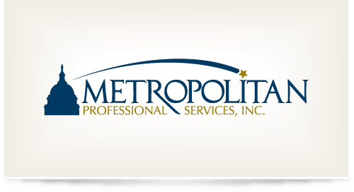 Logo design for Metropolitan Professional Services