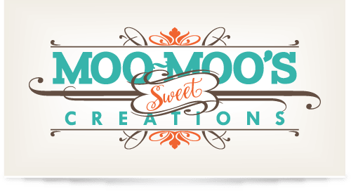 Logo design for Moo-Moos Creations