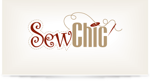 Logo design for SewChic