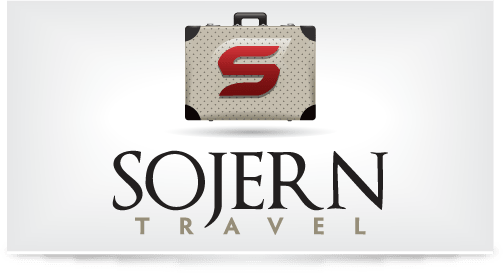 Logo design for Sojern Travel