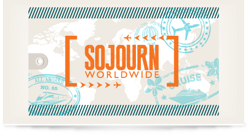 Logo design for Sojourn Worldwide