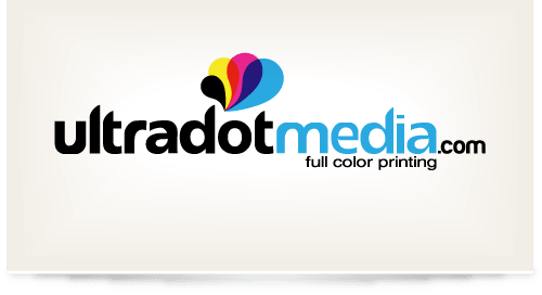 Logo design for UltraDot Media Printing