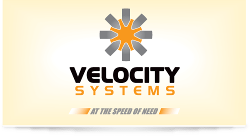 Logo design for Velocity Systems